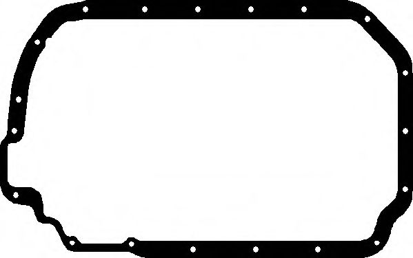 ELRING 422.880 Прокладка, масляный поддон 