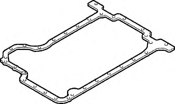 ELRING 632.510 Прокладка, масляный поддон 