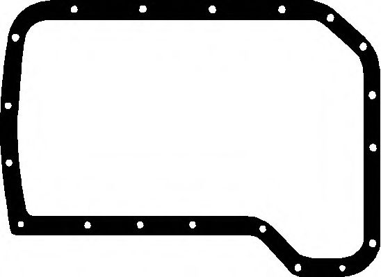 ELRING 020.010 Прокладка, масляный поддон 