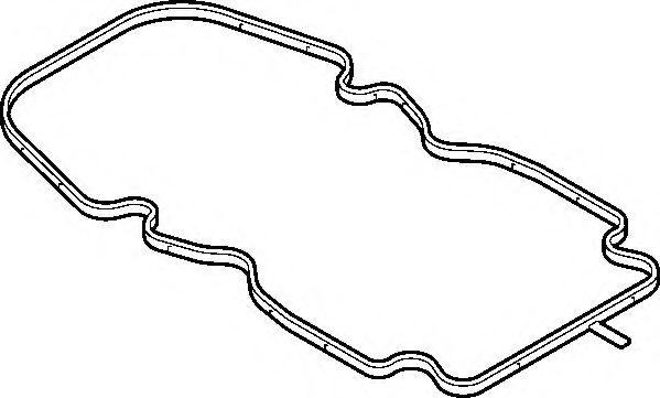 ELRING 060.660 Прокладка, крышка головки цилиндра для SCANIA 4 (Сканиа 4) ELRING 060.660 Прокладка, крышка головки цилиндра для SCANIA 4 (Сканиа 4)