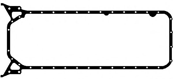 ELRING 447.431 Прокладка, масляный поддон 