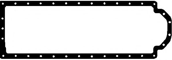 ELRING 757.942 Прокладка, масляный поддон 
