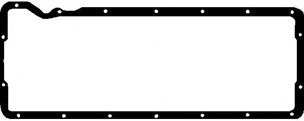 ELRING 895.319 Прокладка, масляный поддон 