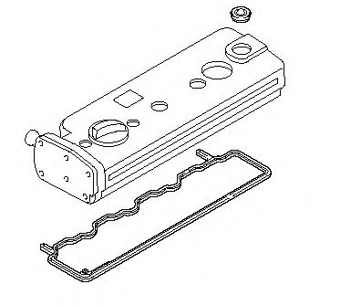ELRING 136.970 Комплект прокладок, крышка головки цилиндра для MERCEDES-BENZ CITARO (Мэрcэдэс-бэнз Cитаро) ELRING 136.970 Комплект прокладок, крышка головки цилиндра для MERCEDES-BENZ CITARO (Мэрcэдэс-бэнз Cитаро)