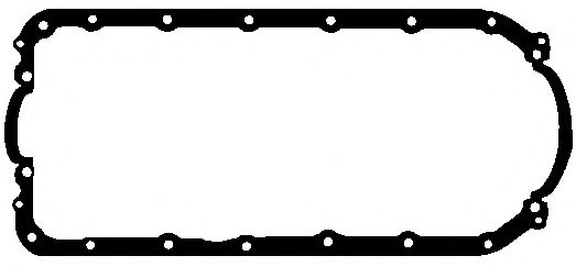 ELRING 916.261 Прокладка, масляный поддон 