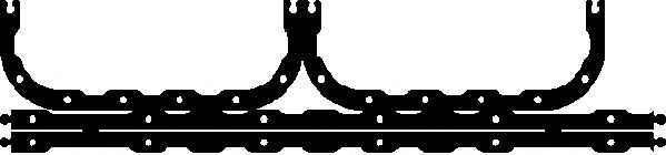 ELRING 175.044 Прокладка, масляный поддон 