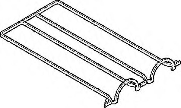 ELRING 389.110 Прокладка, крышка головки цилиндра для MAZDA SOHO III (Мазда Сохо 3) ELRING 389.110 Прокладка, крышка головки цилиндра для MAZDA SOHO III (Мазда Сохо 3)