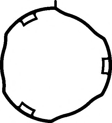 ELRING 456.960 Прокладка, впускной коллектор для MERCEDES-BENZ B-CLASS (Мэрcэдэс-бэнз Б класс) ELRING 456.960 Прокладка, впускной коллектор для MERCEDES-BENZ B-CLASS (Мэрcэдэс-бэнз Б класс)