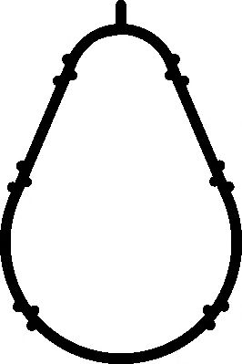 ELRING 497.740 Прокладка, впускной коллектор для AUDI A4 (Ауди А4) ELRING 497.740 Прокладка, впускной коллектор для AUDI A4 (Ауди А4)