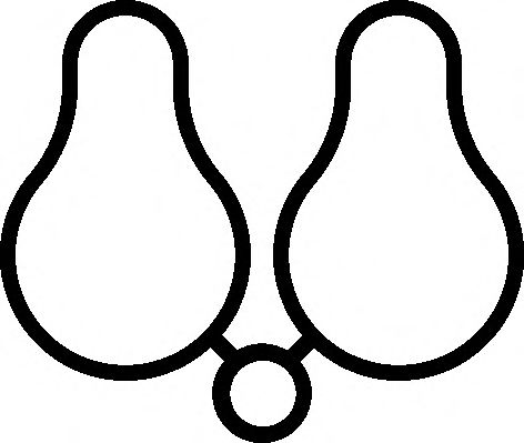 ELRING 505.020 Прокладка, впускной коллектор для FIAT ULYSSE (Фиат Улисс) ELRING 505.020 Прокладка, впускной коллектор для FIAT ULYSSE (Фиат Улисс)