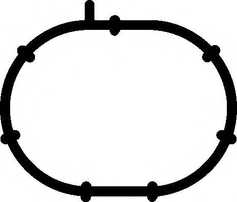 ELRING 537.630 Прокладка, впускной коллектор для FORD FIESTA VI (Форд Фиеста 6) ELRING 537.630 Прокладка, впускной коллектор для FORD FIESTA VI (Форд Фиеста 6)