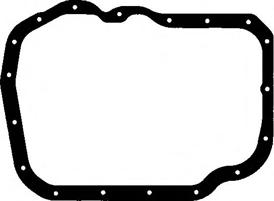 ELRING 422.701 Прокладка, масляный поддон 