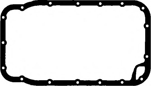 ELRING 447.800 Прокладка, масляный поддон 