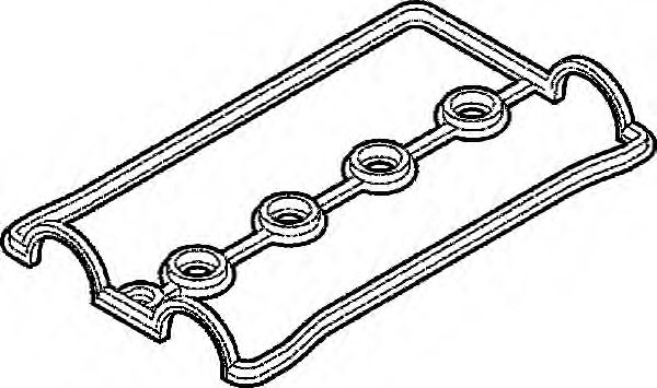 ELRING 068.190 Прокладка, крышка головки цилиндра для DAEWOO ARANOS (Дэу Аранос) ELRING 068.190 Прокладка, крышка головки цилиндра для DAEWOO ARANOS (Дэу Аранос)