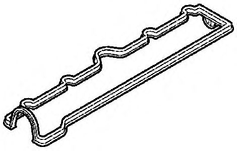 ELRING 198.080 Прокладка, крышка головки цилиндра для OPEL (Опель)