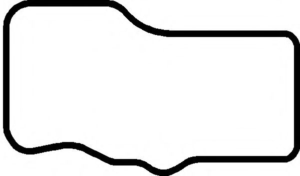 ELRING 845.400 Прокладка, масляный поддон 