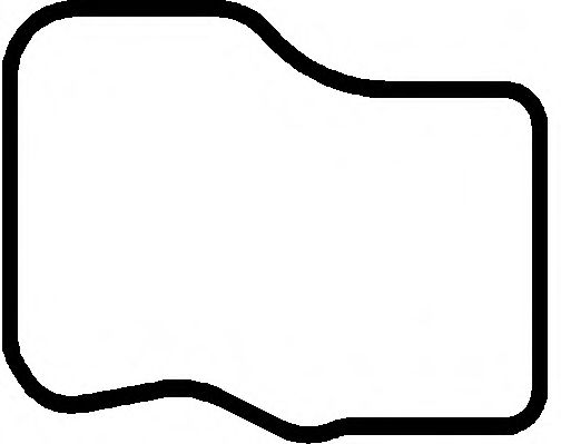 ELRING 845.470 Прокладка, масляный поддон 