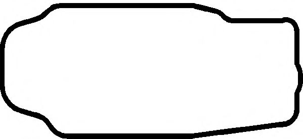 ELRING 845.541 Прокладка, масляный поддон 