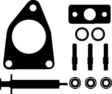 ELRING 714.640 Монтажный комплект, компрессор для VOLVO V50 (Вольво V50) ELRING 714.640 Монтажный комплект, компрессор для VOLVO V50 (Вольво V50)