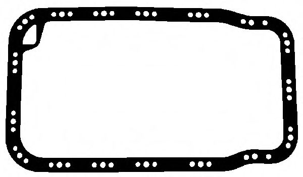 ELRING 164.300 Прокладка, масляный поддон 