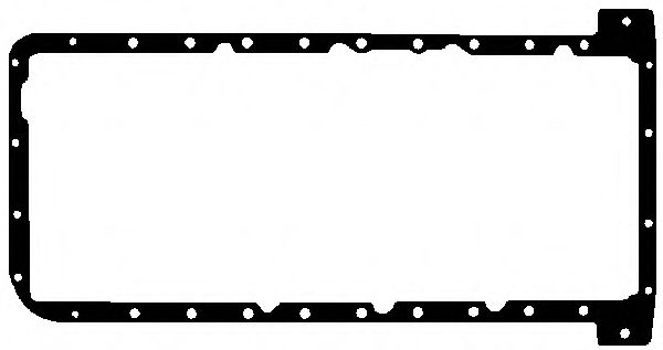 ELRING 272.520 Прокладка, масляный поддон 