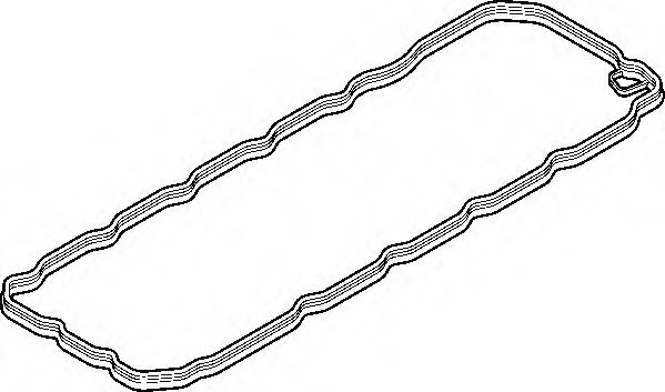 ELRING 395.430 Прокладка, масляный поддон 