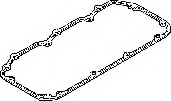 ELRING 116.130 Прокладка, крышка головки цилиндра для DAF (Даф) ELRING 116.130 Прокладка, крышка головки цилиндра для DAF (Даф)