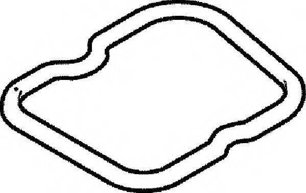 ELRING 569.700 Прокладка, крышка головки цилиндра для DAF SB (Даф Сб) ELRING 569.700 Прокладка, крышка головки цилиндра для DAF SB (Даф Сб)