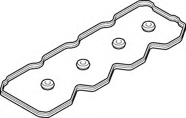 ELRING 569.890 Комплект прокладок, крышка головки цилиндра для IVECO (Ивеко) ELRING 569.890 Комплект прокладок, крышка головки цилиндра для IVECO (Ивеко)