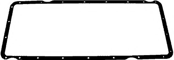 ELRING 104.440 Прокладка, масляный поддон 