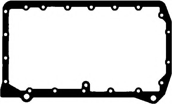 ELRING 303.500 Прокладка, масляный поддон 