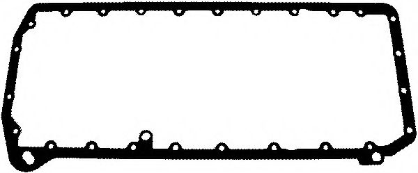 ELRING 428.680 Прокладка, масляный поддон 