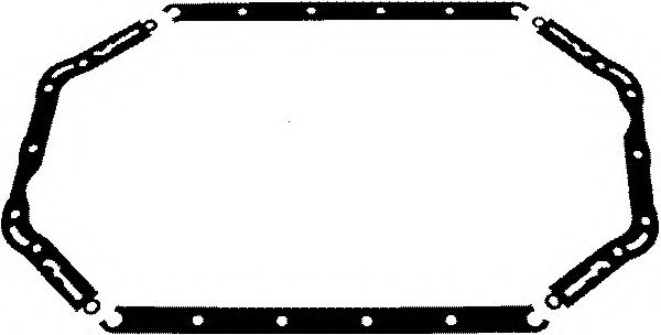 ELRING 542.260 Прокладка, масляный поддон 