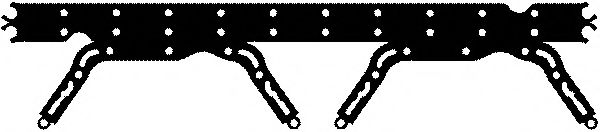 ELRING 542.280 Прокладка, масляный поддон 
