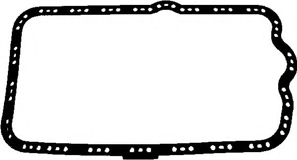 ELRING 559.020 Прокладка, масляный поддон 