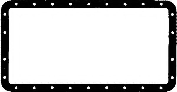 ELRING 582.840 Прокладка, масляный поддон 