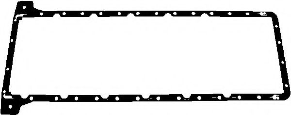 ELRING 844.800 Прокладка, масляный поддон 