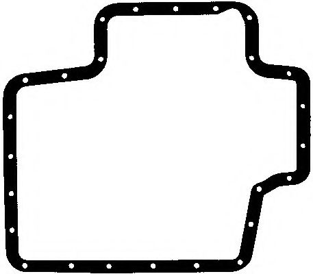 ELRING 496.250 Прокладка, масляный поддон 