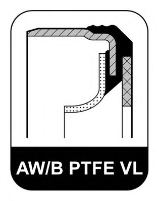 ELRING 545.800 Уплотняющее кольцо, коленчатый вал; Уплотнительное кольцо для VOLVO 8500 (Вольво 8500) ELRING 545.800 Уплотняющее кольцо, коленчатый вал; Уплотнительное кольцо для VOLVO 8500 (Вольво 8500)