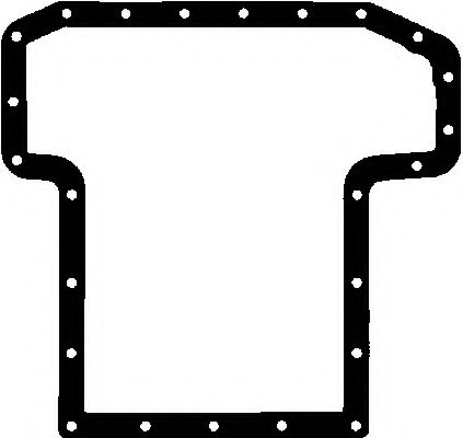 ELRING 612.440 Прокладка, масляный поддон 
