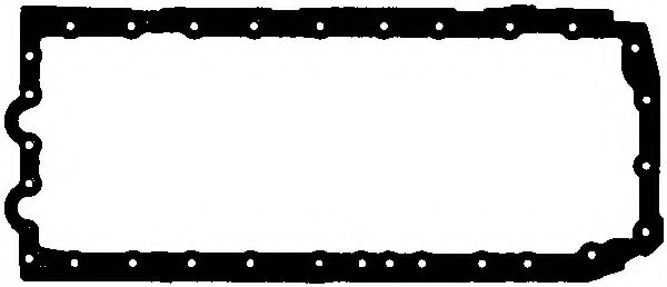 ELRING 545.840 Прокладка, масляный поддон 