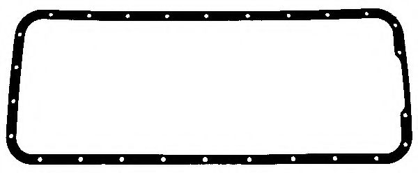 ELRING 714.490 Прокладка, масляный поддон 