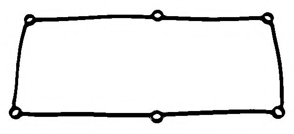 ELRING 725.450 Прокладка, крышка головки цилиндра для KIA PICANTO (Киа Пиканто) ELRING 725.450 Прокладка, крышка головки цилиндра для KIA PICANTO (Киа Пиканто)