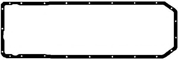 ELRING 767.540 Прокладка, масляный поддон 