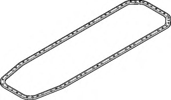 ELRING 008.540 Прокладка, масляный поддон 