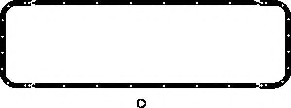 ELRING 154.180 Комплект прокладок, масляный поддон 