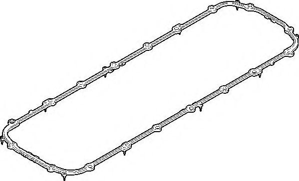ELRING 194.612 Прокладка, масляный поддон 