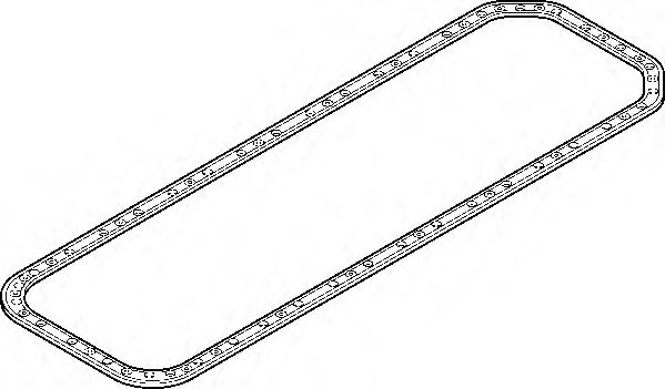 ELRING 375.860 Прокладка, масляный поддон 