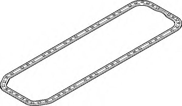 ELRING 385.160 Прокладка, масляный поддон 
