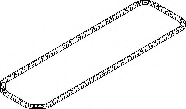 ELRING 395.410 Прокладка, масляный поддон 